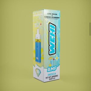Wehi Adios’Mf (AMF) Vape pen (INDICA)