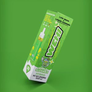 Wehi Apple Slushiez vape pen (HYBRID)