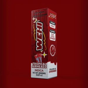 Wehi Tropical Airheadz Vape pen (INDICA)