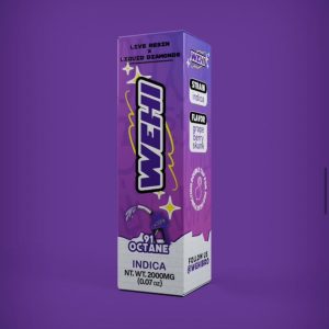 Wehi 91 Octane Vape pen (INDICA)