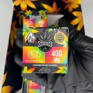 SMASHED EDIBLES