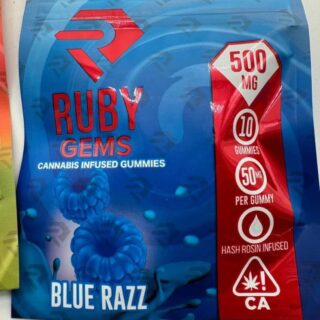Ruby edibles