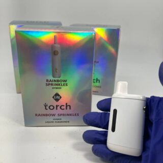 Torch Rainbow Sprinkles