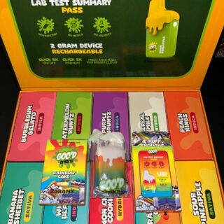 GOO’D DISPOSABLE 2G