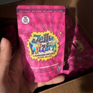 Jelly Wizard Edibles