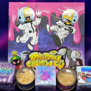 Drippin Diamonds Wax