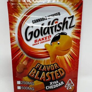 Cannabis-Infused Goldfishz