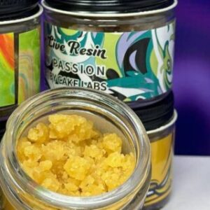 Cake Live Resin Wax