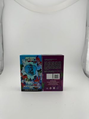 TYSON POD 2G DISPOSABLE LIQUID DIAMONDS + LIVE RESIN