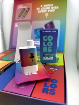 COLORS 3G DISPOSABLE LIVE DIAMONDS