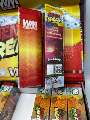 NEW WHOLEMELT V6 2G DISPOSABLE EXOTIC EDITION