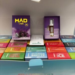 NEW MAD LABS 2G CARTRIDGE