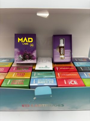 NEW MAD LABS 2G CARTRIDGE
