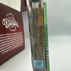 DEVOUR 2G PRE ROLLS – DIAMOND COATED – PREMIUM FLOWER