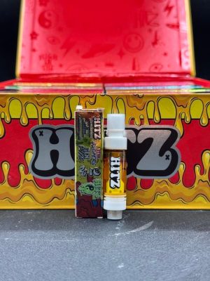 HITZ GEN FIVE 2G CART LIVE RESIN X LIQUID DIAMONDS