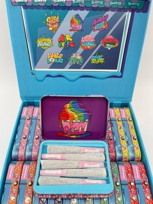 NEW FLAVORS SWEETZ PIXIE STICKS MINIS PRE ROLLS