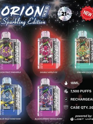 ORION BAR SPARKLING EDITION