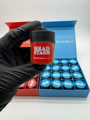 HEADSTASH BALLER BOX COOKIES X SHERBINSKIS GENETICS