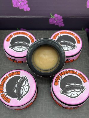LIFE IS NOT GRAPE WPFF ROSIN PUCKS