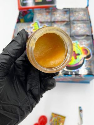 BUDDAH BEAR WAX WITH GUMMIES