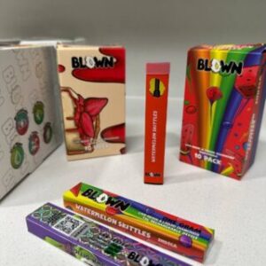 Blown Disposable
