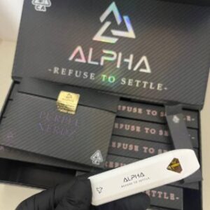 Alpha disposable vape