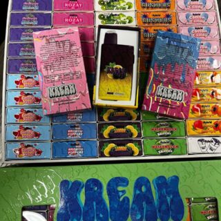 Kream disposable vape
