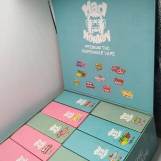 Mad monkey disposable vape
